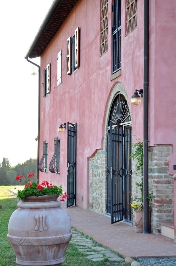 Вілла Azienda Agrituristica Bellavista Монтеспертолі Екстер'єр фото