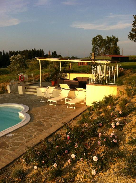 Вілла Azienda Agrituristica Bellavista Монтеспертолі Екстер'єр фото