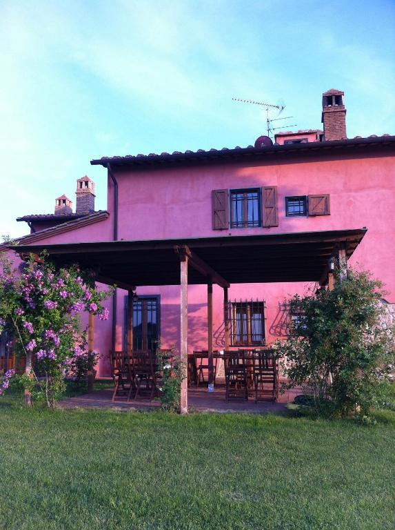 Вілла Azienda Agrituristica Bellavista Монтеспертолі Екстер'єр фото