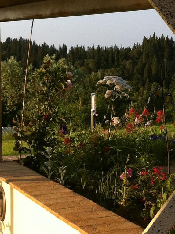 Вілла Azienda Agrituristica Bellavista Монтеспертолі Екстер'єр фото