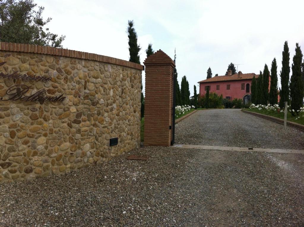Вілла Azienda Agrituristica Bellavista Монтеспертолі Екстер'єр фото