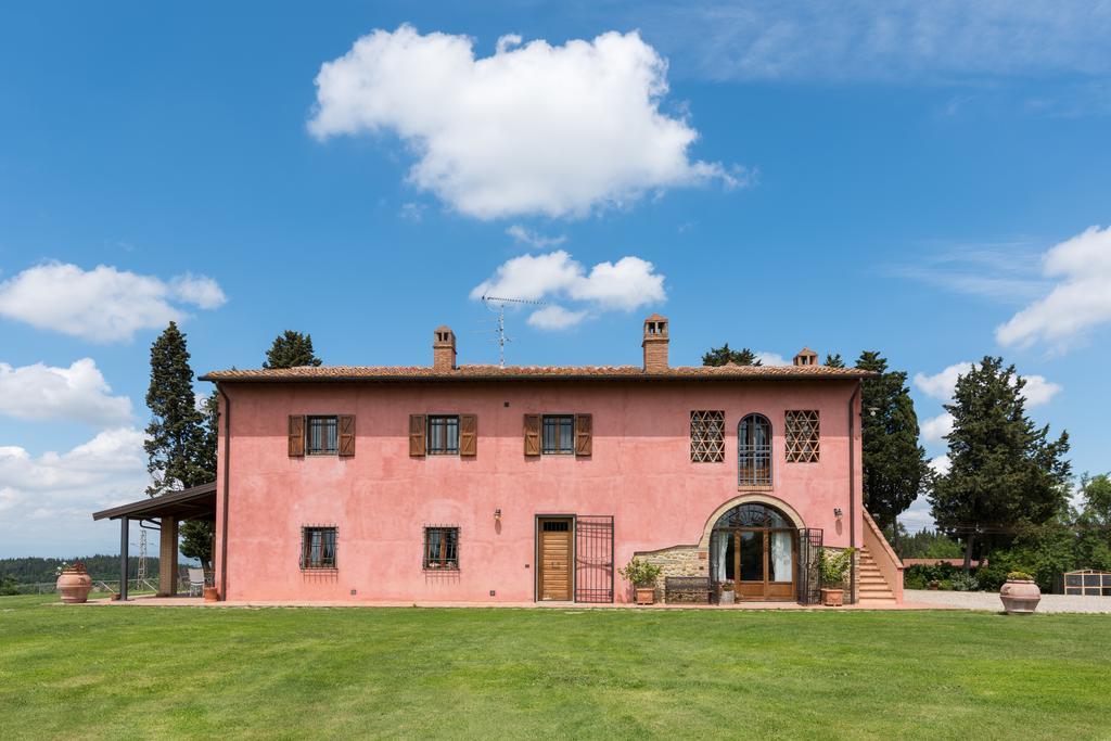 Вілла Azienda Agrituristica Bellavista Монтеспертолі Екстер'єр фото