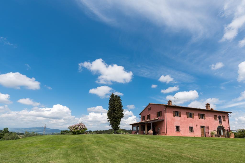 Вілла Azienda Agrituristica Bellavista Монтеспертолі Екстер'єр фото