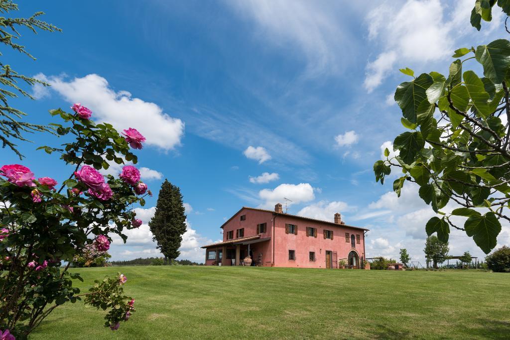 Вілла Azienda Agrituristica Bellavista Монтеспертолі Екстер'єр фото