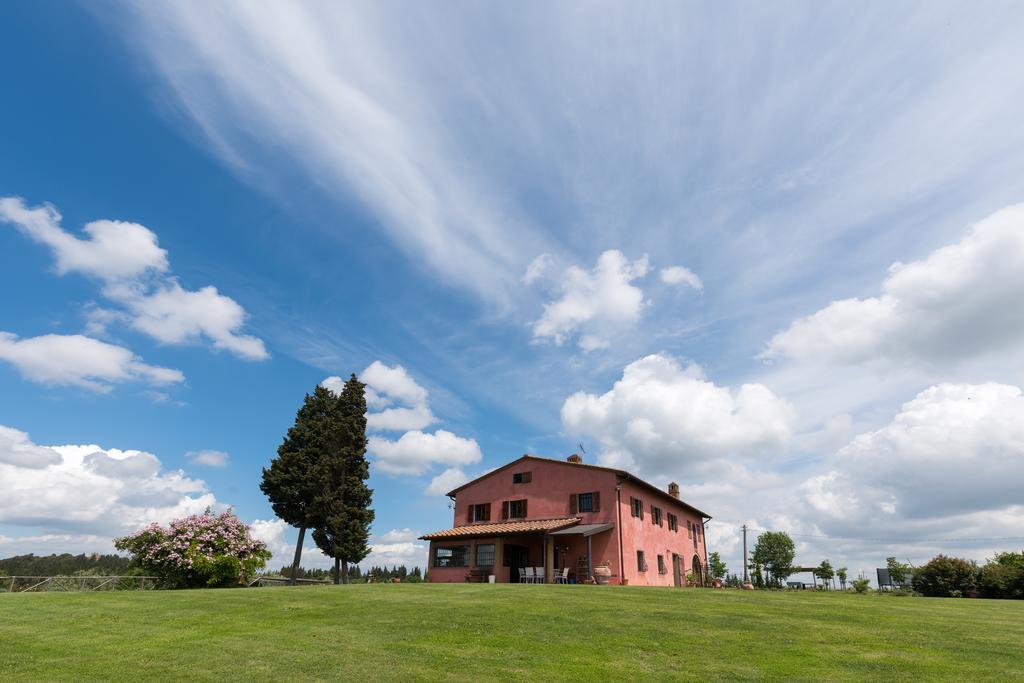 Вілла Azienda Agrituristica Bellavista Монтеспертолі Екстер'єр фото