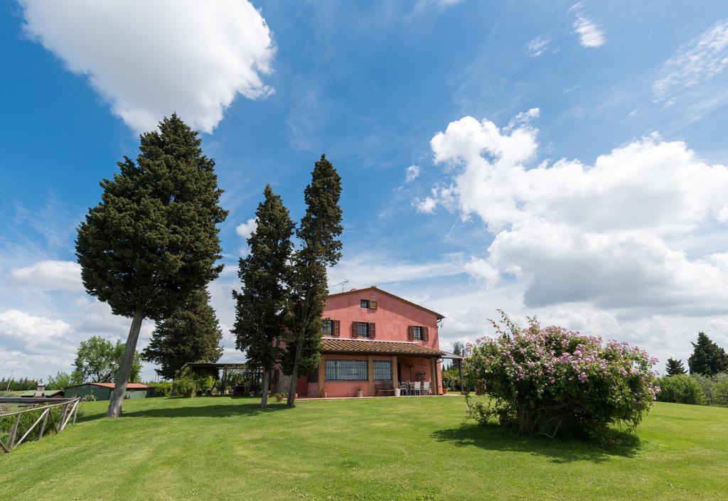Вілла Azienda Agrituristica Bellavista Монтеспертолі Екстер'єр фото