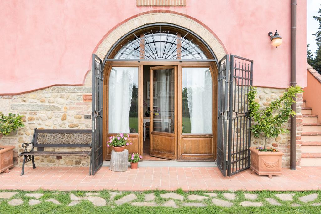 Вілла Azienda Agrituristica Bellavista Монтеспертолі Екстер'єр фото