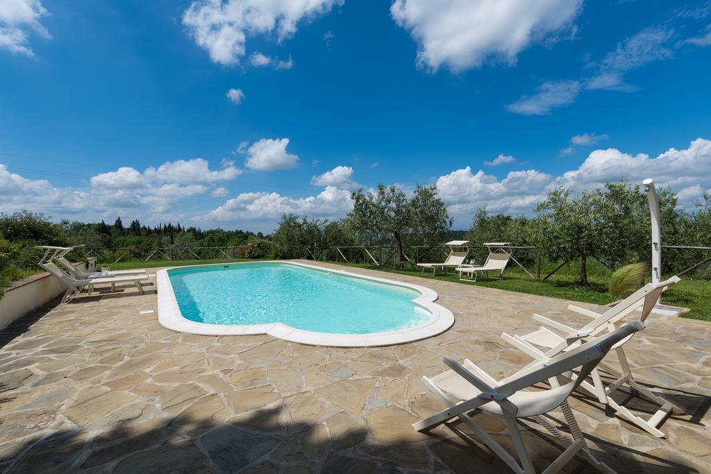 Вілла Azienda Agrituristica Bellavista Монтеспертолі Екстер'єр фото