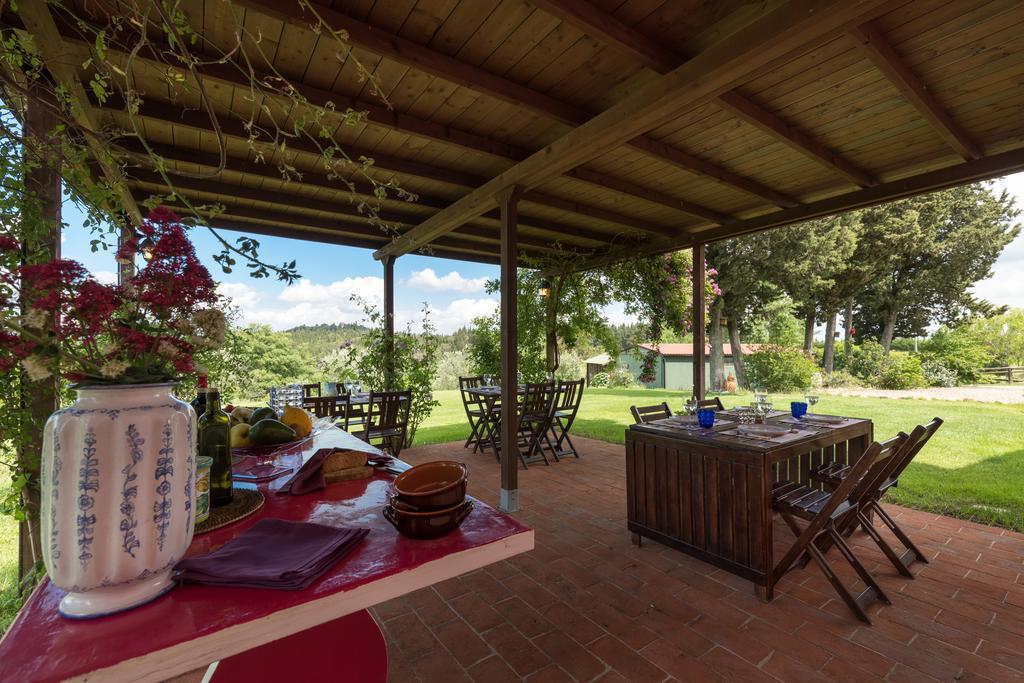 Вілла Azienda Agrituristica Bellavista Монтеспертолі Екстер'єр фото