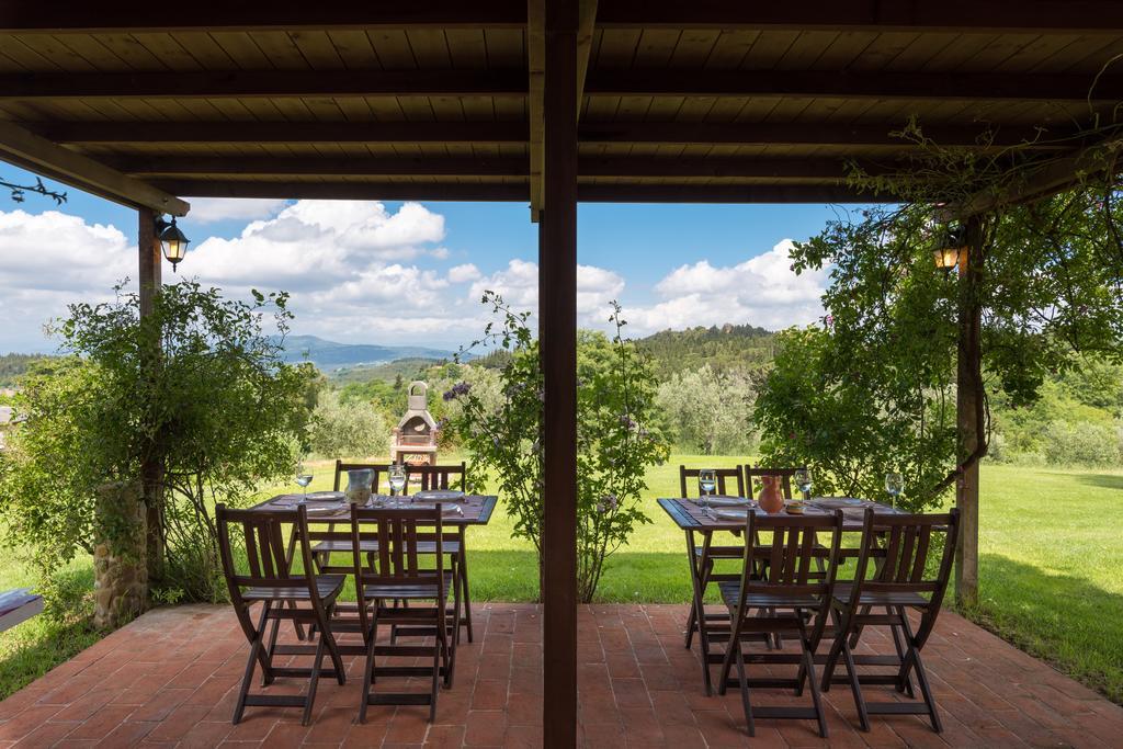 Вілла Azienda Agrituristica Bellavista Монтеспертолі Екстер'єр фото