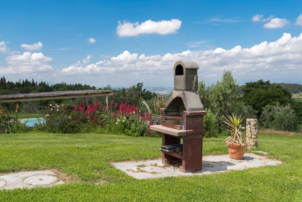 Вілла Azienda Agrituristica Bellavista Монтеспертолі Екстер'єр фото