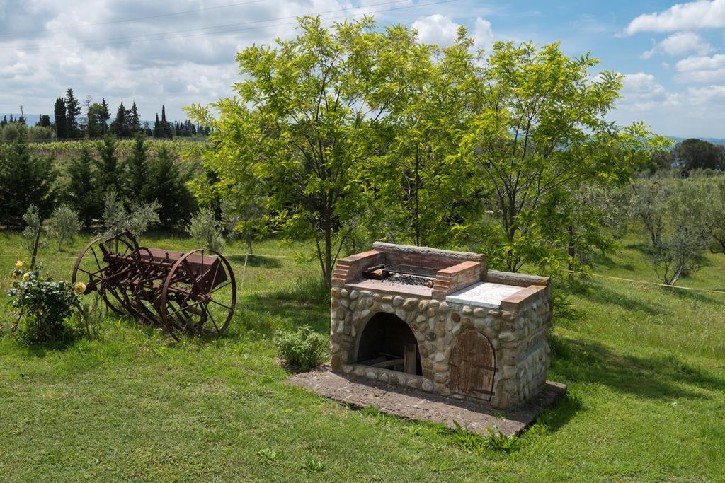 Вілла Azienda Agrituristica Bellavista Монтеспертолі Екстер'єр фото