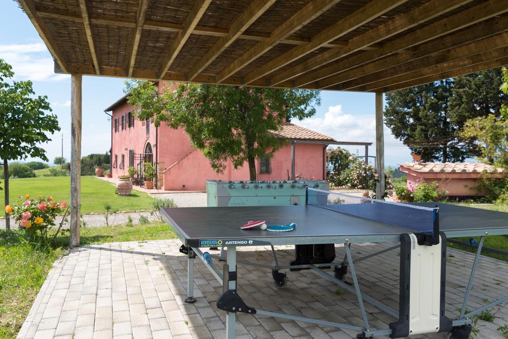 Вілла Azienda Agrituristica Bellavista Монтеспертолі Екстер'єр фото