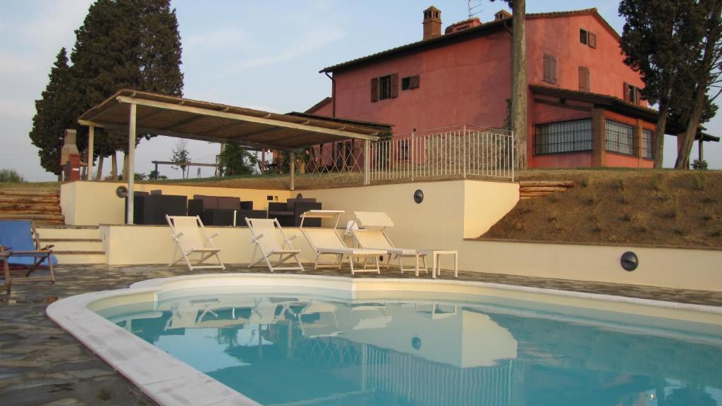 Вілла Azienda Agrituristica Bellavista Монтеспертолі Екстер'єр фото
